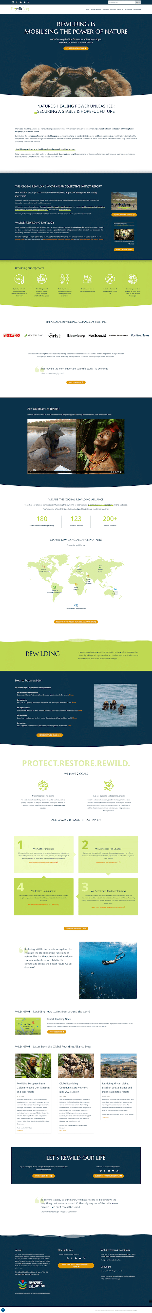 The Global Rewilding Alliance