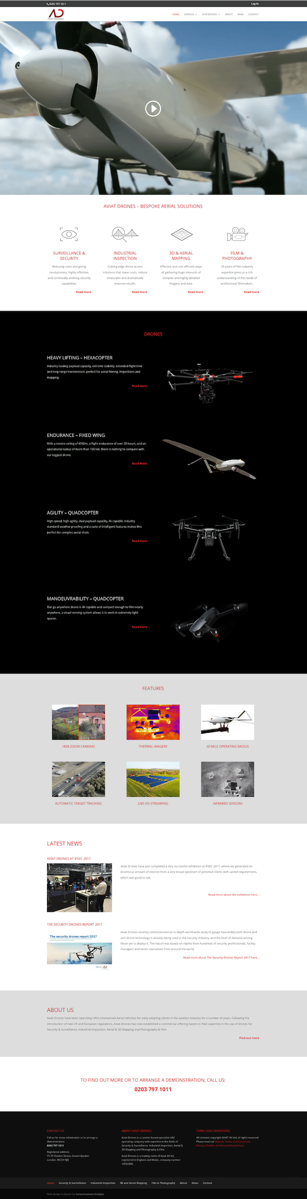 Aviat Drones