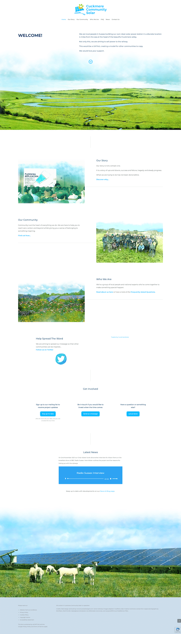 Cuckmere Community Solar