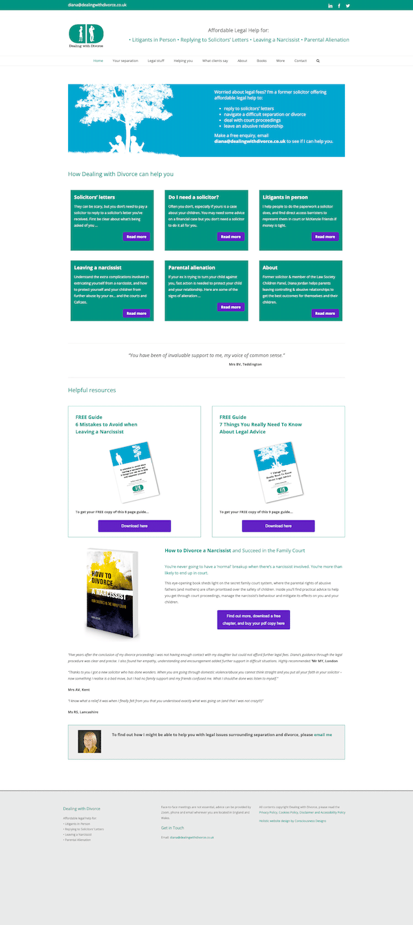 Dealing with Divorce