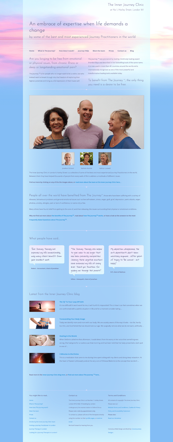 The Inner Journey Clinic