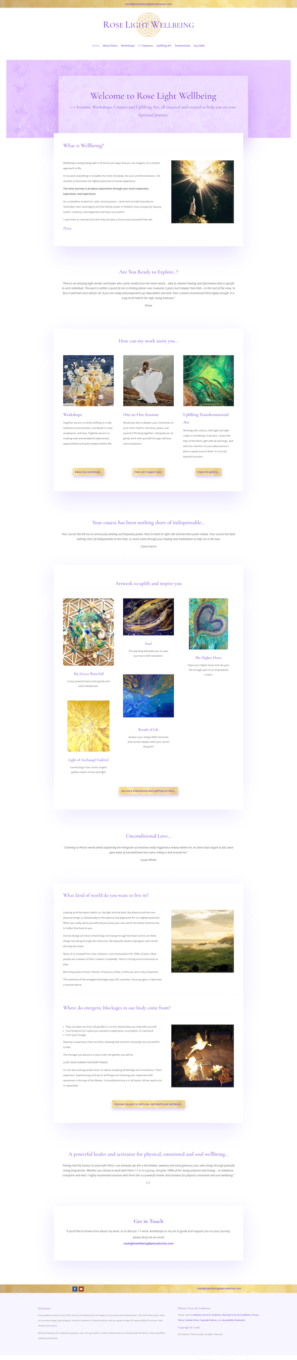 Rose Light Wellbeing